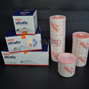 OneMed Ultrafix 5cmx5m 10cmX5m 15cmX5m / Plester Penutup Luka / OVERA