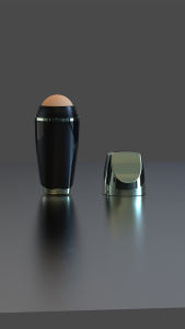 Reusable Oil Absorbing Volcanic Stone Roller 360° No Dead Corners Face Clean Oil Pill