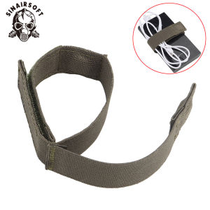 SINAIRSOFT Tactical Magnetic Binding Strap 1inch Velcro Multi purpose Storage Elastic Functional Rope