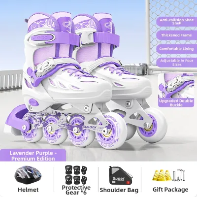 SUPER YOUNGSTER | Adults and Kids Inline Roller Skates for Beginners