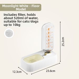 JKULNING | Automatic Wireless Pet Water Fountain