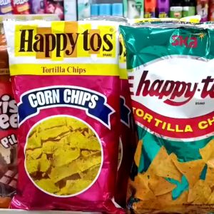 Snack Bắp Ăn Liền Happy Tos Đủ Vị Gói 140g - Nhập Khẩu Indonesia