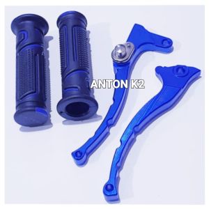 HANDLE REM CNC PAKET HANDGRIP HAND FAT JALU CNC VARIASI MOTOR AEROX 155/FREEGO/LEXI/GRAND FILANO