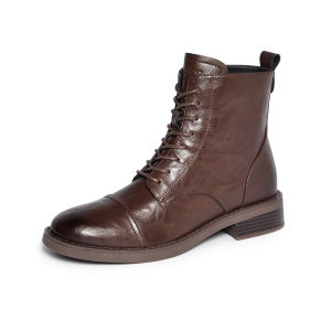 Reemoor | Heel Elevated Thick Sole Womens Martin Boots