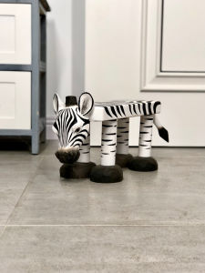 Stool ไม่ต้องติดตั้ง ไม้แข็ง ทรงสัตว์เลี้ยง สำหรับใช้ในบ้าน สำหรับเด็ก สำหรับเปลี่ยนรองเท้า สำหรับห้องนั่งเล่น สำหรับโต๊ะกาแฟ แข็งแรงและทนทาน