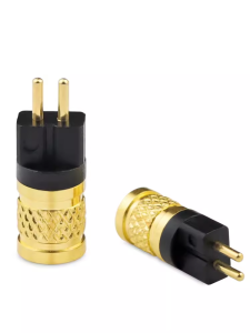 Okcsc 0.78mm Male to MMCX Female Adapter 2Pin Headset Conversion Head Electronic Components Market Wire/Cable Adapters