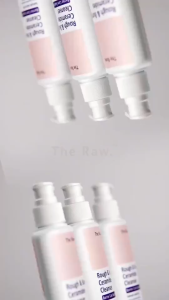 The Raw. Rough & Bumpy Ceramides Cleanser 150g | BHA Exfoliating Cleanser Keratosis Pilaris Care Barrier Repair Non Comedogenic