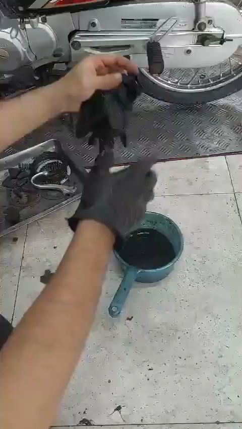 Găng tay cao su cao cấp có nhám chống trượt chống dầu mỡ cao cấp - Hàng có sẵn