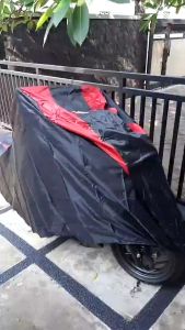 Cover Penutup Motor - Sarung Motor Semua Type Motor Warna Waterproof Honda - Yamaha - Suzuki-Kawasaki