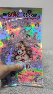 My Style TM 1518 B DIY Sticker For Girls