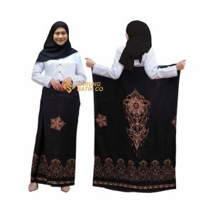 SARUNG SANTRI PUTRI SANTRIWATI WANITA  PEREMPUAN MODERN TERBARU KEKINIAN DAN TERLARIS SARUNG CEWEK BAHAN GOYOR GLOYOR RAYON - SARUNG BATIK CO