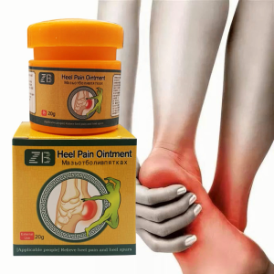 Heel Pain Relief Cream For Bone Spurs Fasciitis Achilles Tendonitis Treatment Ointment Analgesic Medical Plaster Good Effect