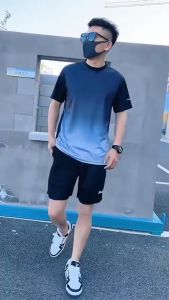 Casual T-Shirt & Shorts Set: Your Ultimate Summer Fitness Gear