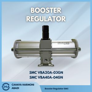 Booster Regulator SMC VBA20A-03GN Port 3/8"
