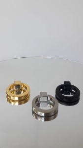 Etivo K06 Ring Door Knob Handle Tarikan Pintu Laci Cincin