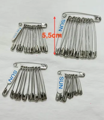 2 xâu Kim băng- Kim tây hiệu SUN kim của Đức không gỉ sắt. Bán theo xâu 12 cây