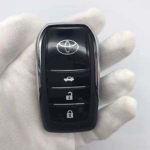 3 Buttons Modified Flip Key for Toyota FORTUNER RAV4 COROLLA INNOVA VIOS GEN 4 JOKER Shell Replacement Remote Control (NFT-64)