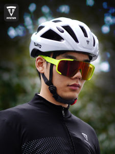 หมวกกันน็อคจักรยาน MTETEM ไฟท้ายจักรยานชาร์จไฟได้ แสงสว่างแบบ LED สำหรับผู้ชาย เครื่องมือจักรยานอุปกรณ์ป่า