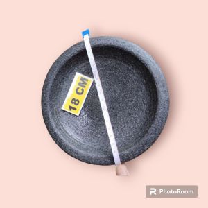 Cobek batu asli free ulekan muthu batu asli satu set