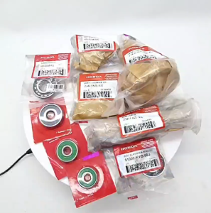 Gigi Rasio Set Plus Bearing Honda BeAT FI Scoopy FI Spacy FI Vario 110 FI Original Gir Rasio Set KZL