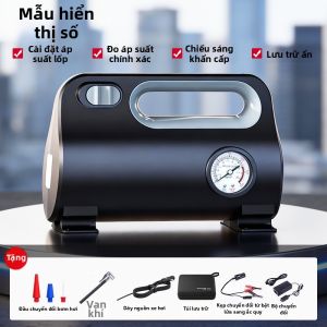 HELLOLEIBOO | Bơm Khí Đôi Xi-lanh Cao Áp Di Động