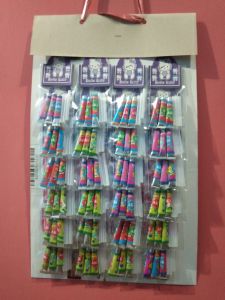 Balon tiup sedotan jadul isi 24 bungkus Murah