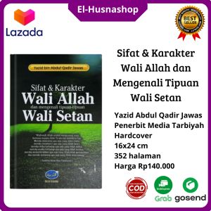 Buku Sifat Dan Karakter Wali Allah dan Mengenali Tipuan Wali Setan Penerbit Media Tarbiyah Yazid Abdul Qadir Jawas