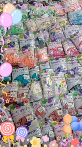 50pcs Sempertex 6" LOL Fashion Solid Series Balloons Belon (50pcs/pack)