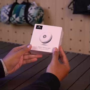 HNR Lampu LED Dekorasi Aesthetic Starry String Tumbler Light