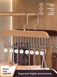 ZHIFAN | Multifunctional Underwear Organizer Wood