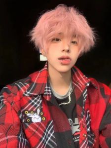 เสื้อเชิ้ตแขนยาวลายทางสีแดงสไตล์ย้อนยุคสไตล์อเมริกันสำหรับผู้ชายและผู้หญิง ทรงหลวม ฤดูใบไม้ผลิและฤดูใบไม้ร่วง