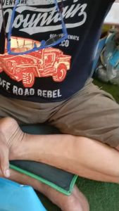 พร้อมส่ง รองเท้ารัดส้น ถักด้วยเชือกCotton 100% เป็นงาน Handmade ให้ความคงทน สวยงาม