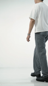 Celana Jeans Wide Leg Wisker Lebar Gombrong Skena Black Wisker pria loose fit jumbo big keren Bahan Denim Celana Jeans Panjang Pria