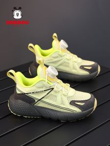 Bobdog | Giày Chạy Bộ Thoáng Khí Cho Bé Trai Mùa Hè
