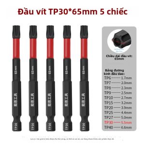 DAIENGONGJU | Đầu Vít Dài T30 Cứng Cao Từ Tính