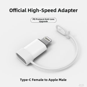 BEISI | Flash Charge Lightning to Type-C Adapter for Apple Devices