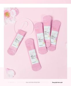 Mặt Nạ Dưỡng Ẩm Qua Đêm Sakura Dành Cho Da Mặt Dưỡng Ẩm Không Cần Rửa Lại Chống Lão Hóa Sửa Chữa Dưỡng Chất Điều Trị Ban Đêm 3g