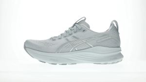 ASICS Men GEL-KAYANO 32 Running Shoes in Piedmont Grey/Gravel