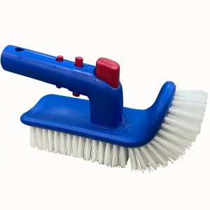Swimming pool cleaning brush thick plastic floor brush encrypted swimming pool supplies manual durable cleaning brush for bathroom