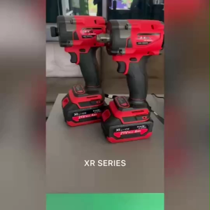 (SERIES XR) THAKITEC ไขควงกระแทกไร้สาย บลัสเลสแท้ แบตลิเธียม XR 21V MAX ไฟ 3 ดวง ปรับระบบได้ 4 โหมด สูงสุด 580NM รุ่น TKSXR+