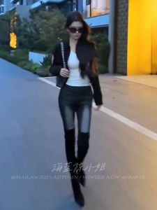 High Waist Elastic Slim Fit Jeans Womens Korean Style Butt Lifting Black Grey Cotton Stretch Denim Shorts Autumn Fashion