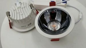 LED Downlight Ceiling Light Anti-Glare COB Downlight 7w 12w 18w Recessed Light AC85-220V Indoor Lighting