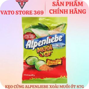 Kẹo cứng ALPENLIEBE xoài nhân muối ớt bịch 87g