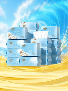 COROU | Baby Cotton Wipes 100 Sheets 18 Packs