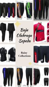 Celana Sepeda Pendek Dengan Busa Padding Tebal Bahan Lycra CSP01