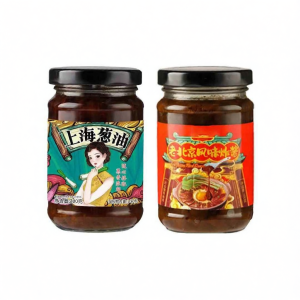 SHANSHENGWEI | Mushroom Flavored Shanghai Scallion Oil Sauce for Noodles
