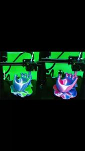 Sợi Nhựa In 3D Magic Rapid 1.75mm PLA 250g Hiệu Ứng Chuyển Màu Lấp Lánh Tốc Độ Cao Màu Xanh Dương Đậm Vật Liệu Tạo Mẫu Nhanh