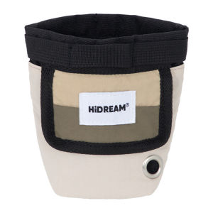 HamshMoc Durable Dog Treat Bag Portable Nylon Pet Snack Bags With Adjustable Strap Poop Bag Dispenser For Dogs Outdoor Walking