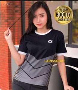 (Terbaru)Baju Voli Wanita Full Printing Premium Kaos Olahraga Wanita Baju Badminton Cewek Jersey Volly Printing Ready Size M L XL