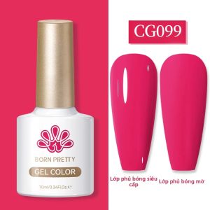 Sơn Móng Tay Gel Màu Neon BORN PRETTY 10ml Màu Sắc Huỳnh Quang Bền Lâu Chuyên Nghiệp Dụng Cụ Làm Móng Nghệ Thuật.